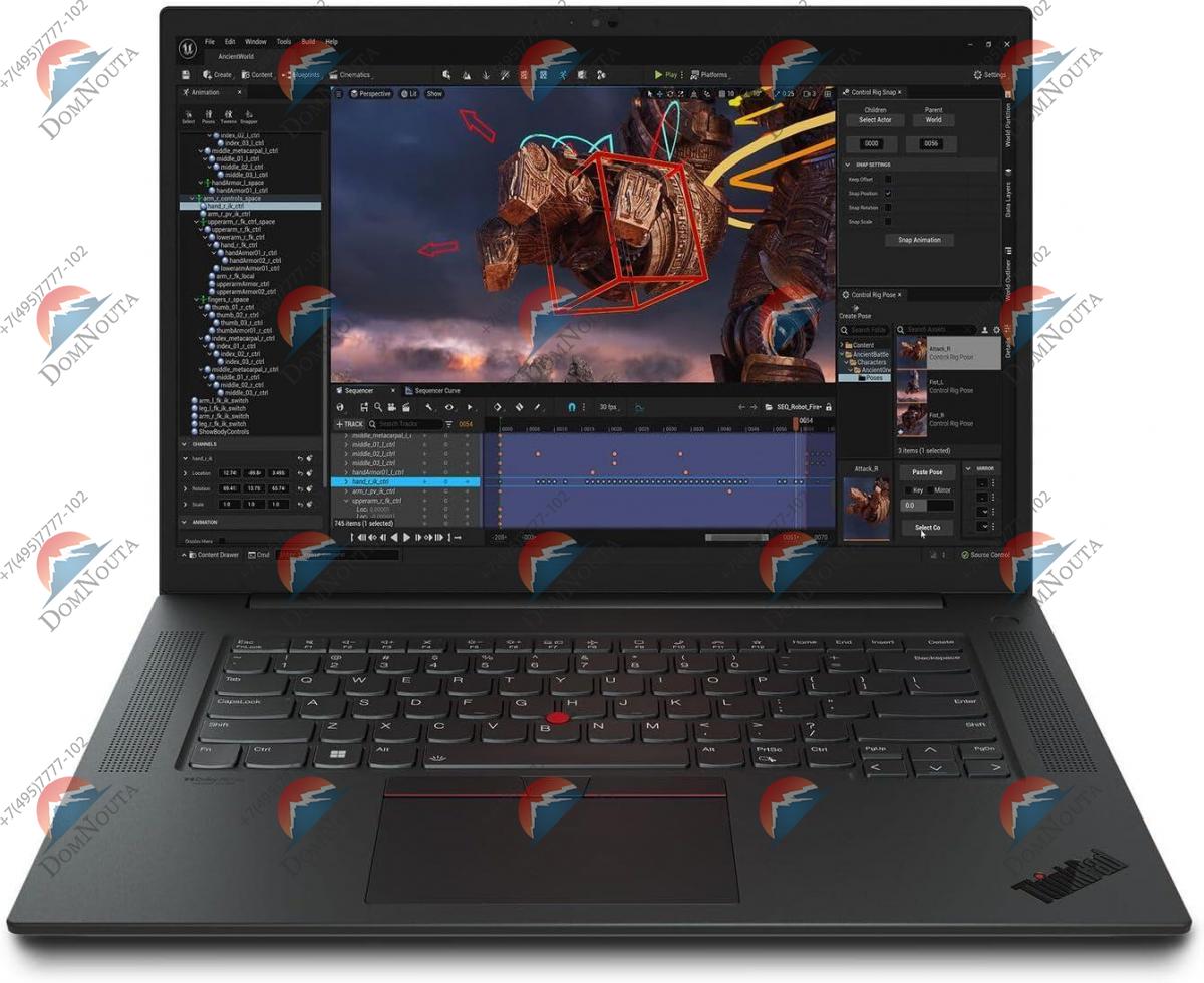 Ноутбук Lenovo ThinkPad P1 6