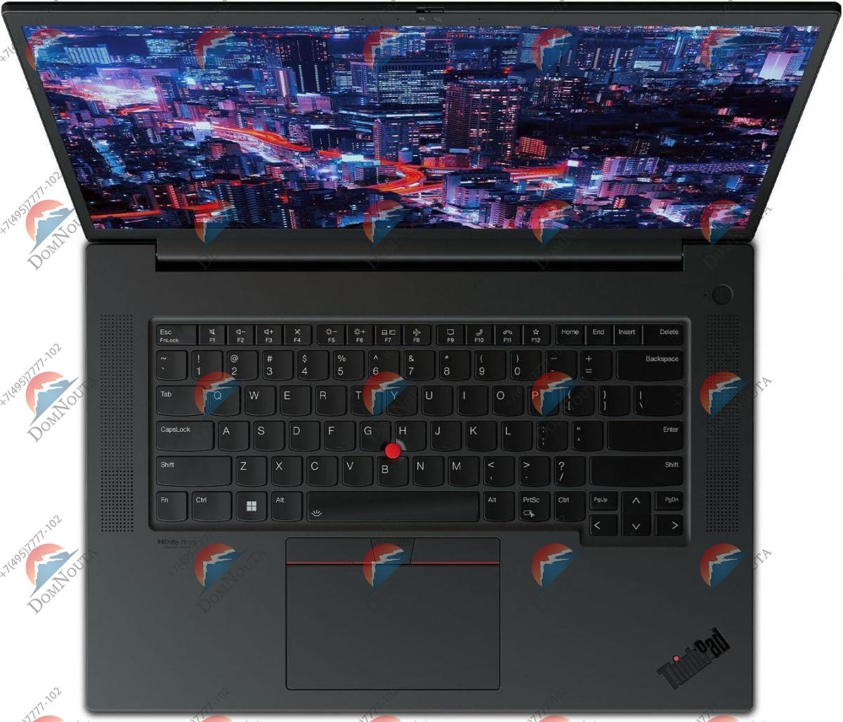 Ноутбук Lenovo ThinkPad P1 6