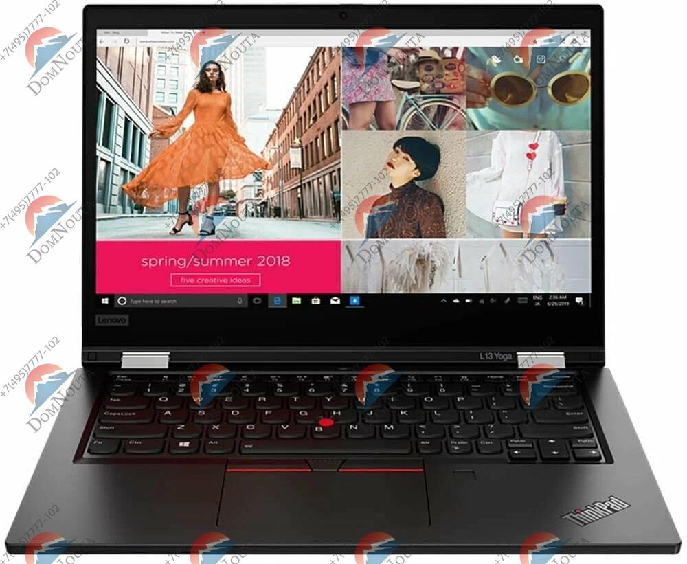 Ультрабук Lenovo ThinkPad L13 2