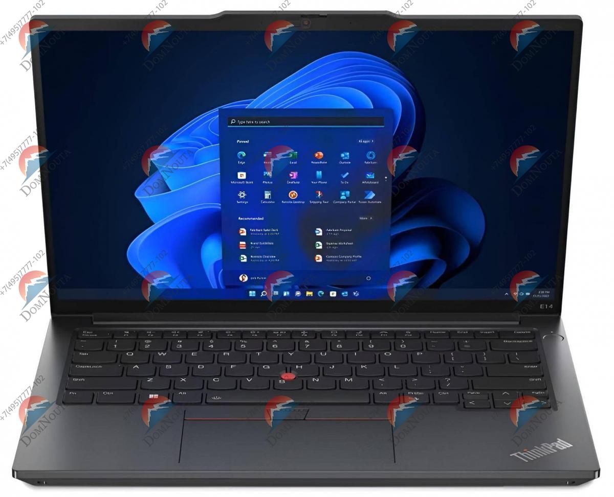 Ноутбук Lenovo ThinkPad E14