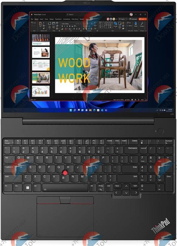 Ноутбук Lenovo ThinkPad E16