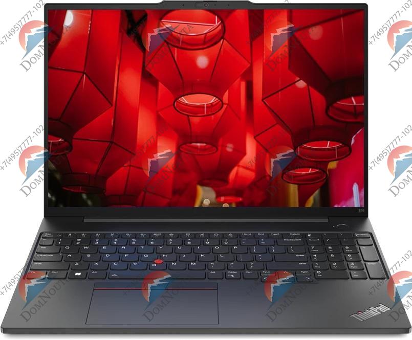 Ноутбук Lenovo ThinkPad E16