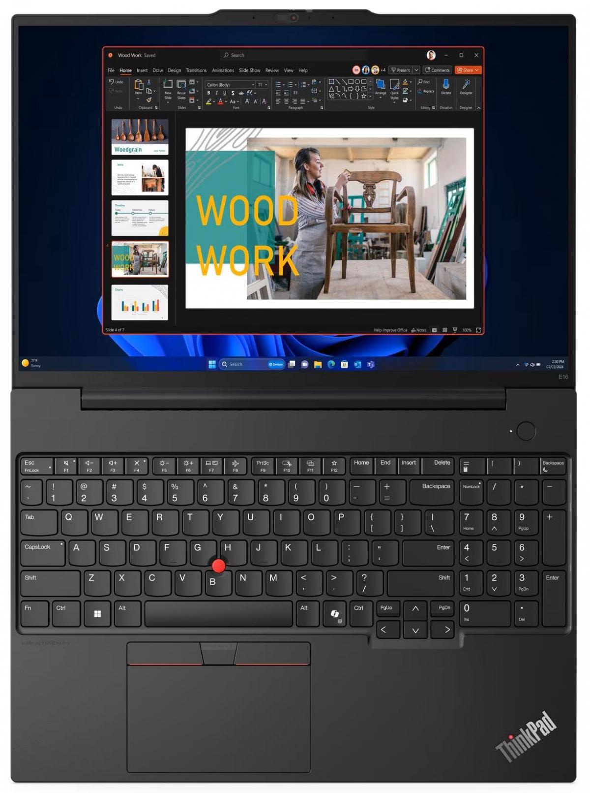 Ноутбук Lenovo ThinkPad E16 2