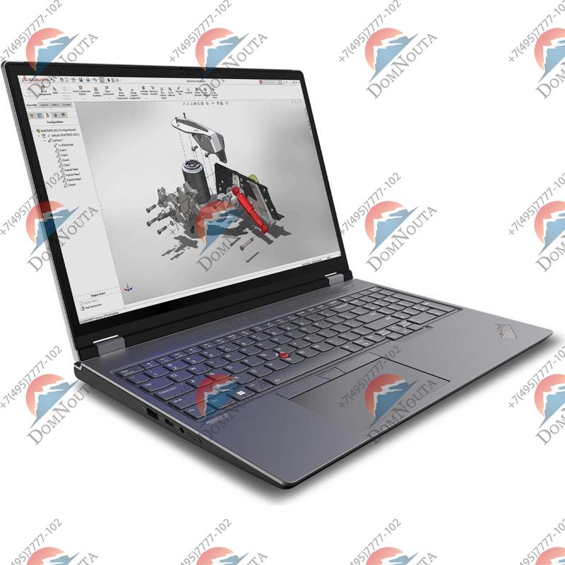 Ноутбук Lenovo ThinkPad P16 G2