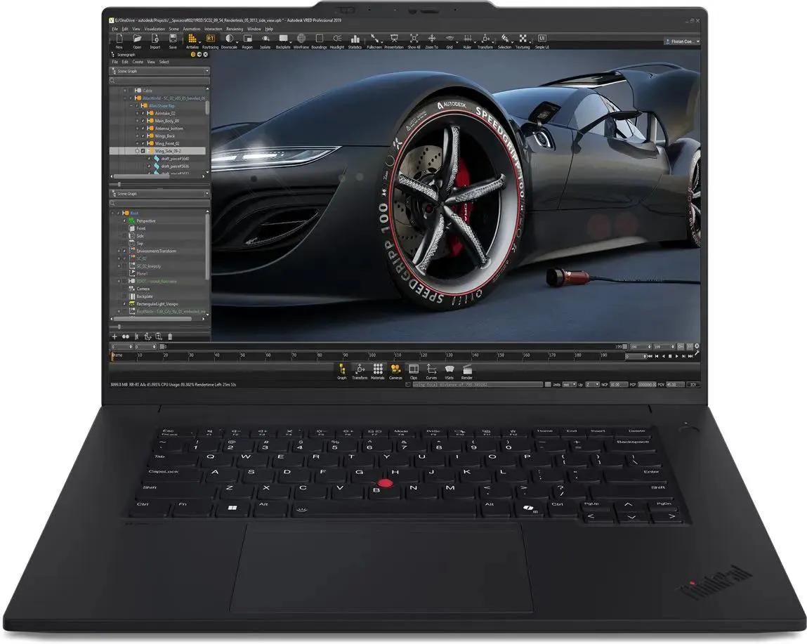 Ноутбук Lenovo ThinkPad P1 7