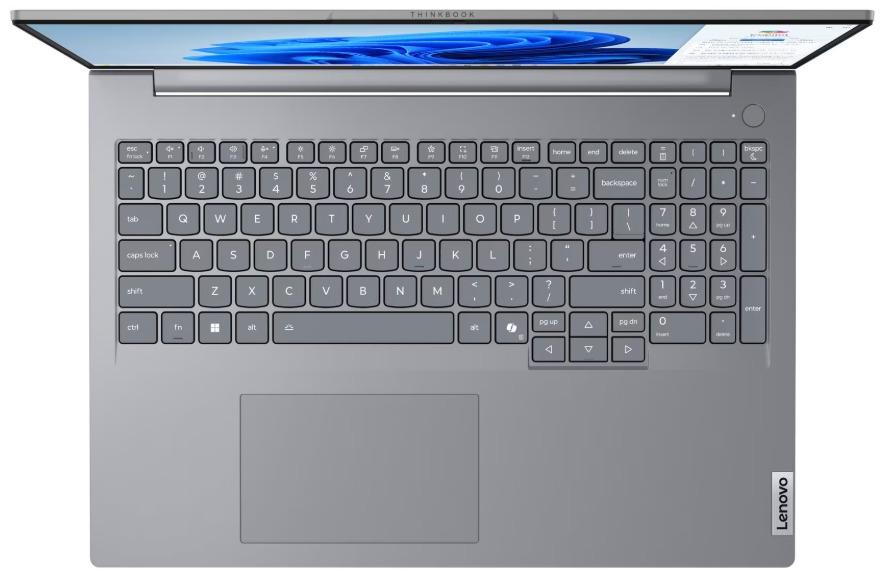 Ноутбук Lenovo ThinkBook 16 IAL