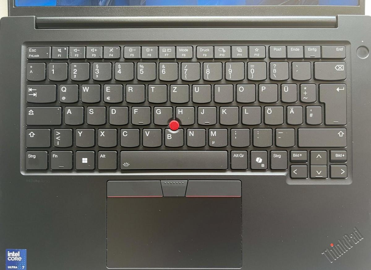 Ноутбук Lenovo ThinkPad P14s 5
