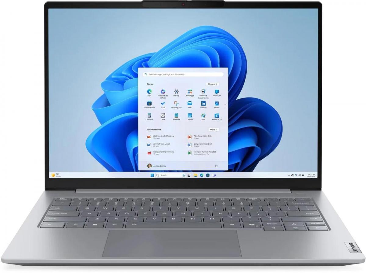 Ноутбук Lenovo ThinkBook 14 IRL
