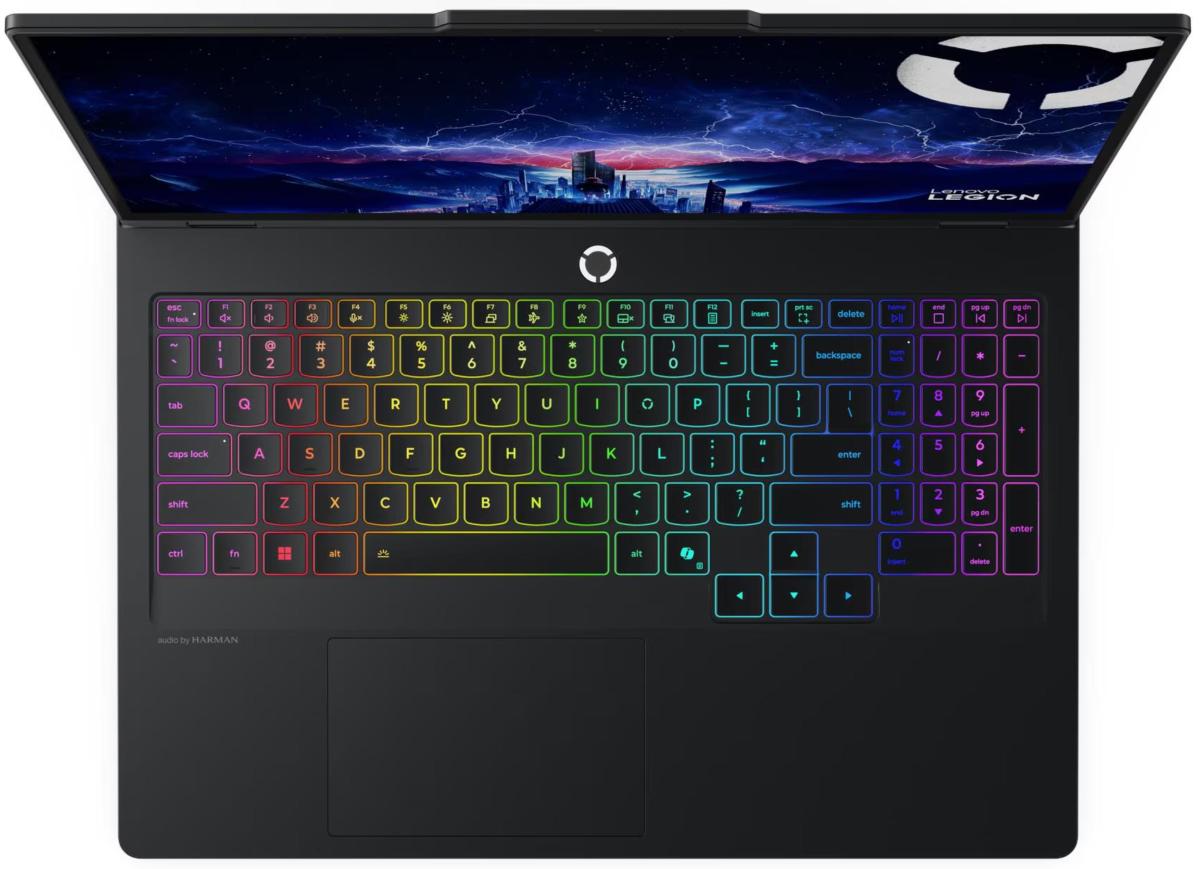 Ноутбук Lenovo Legion Pro 16IRX10