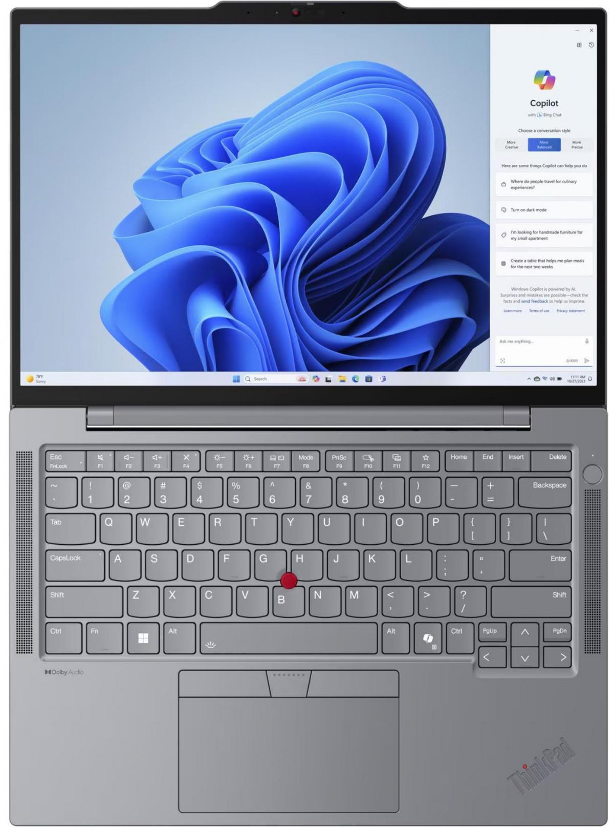 Ноутбук Lenovo ThinkPad T14s 5