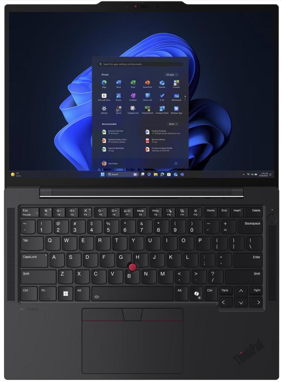 Ноутбук Lenovo ThinkPad T14s 6
