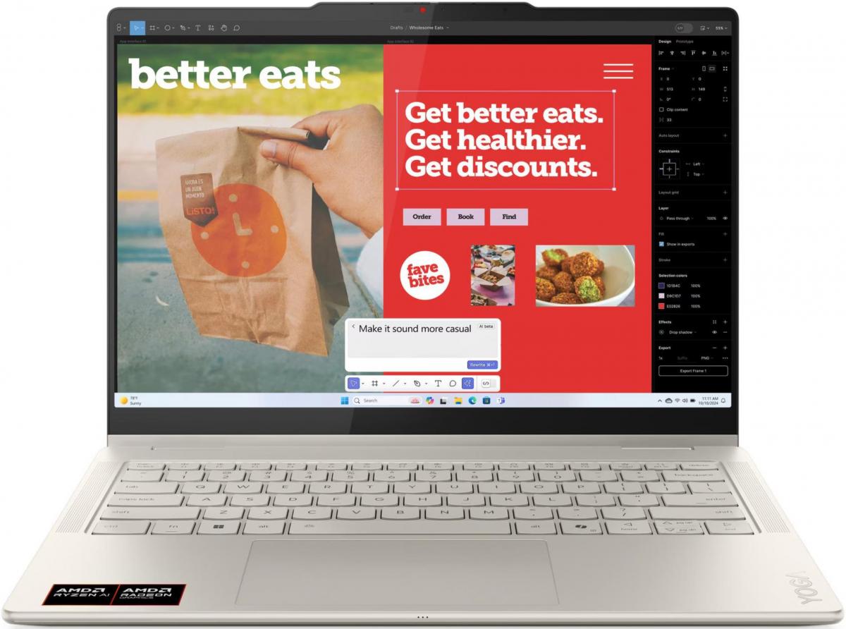 Ультрабук Lenovo Yoga 7 14AKP10