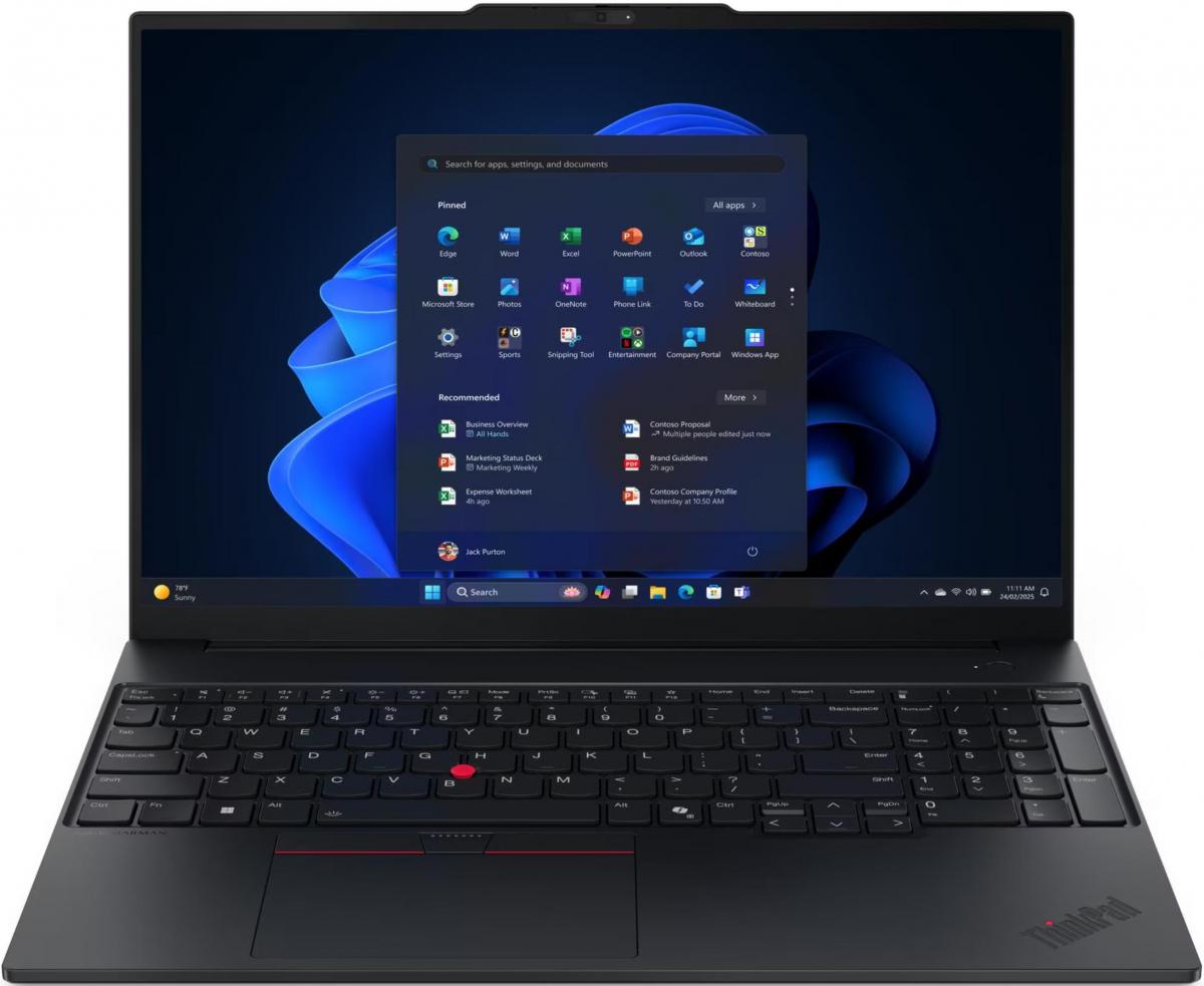 Ноутбук Lenovo ThinkPad E16 3