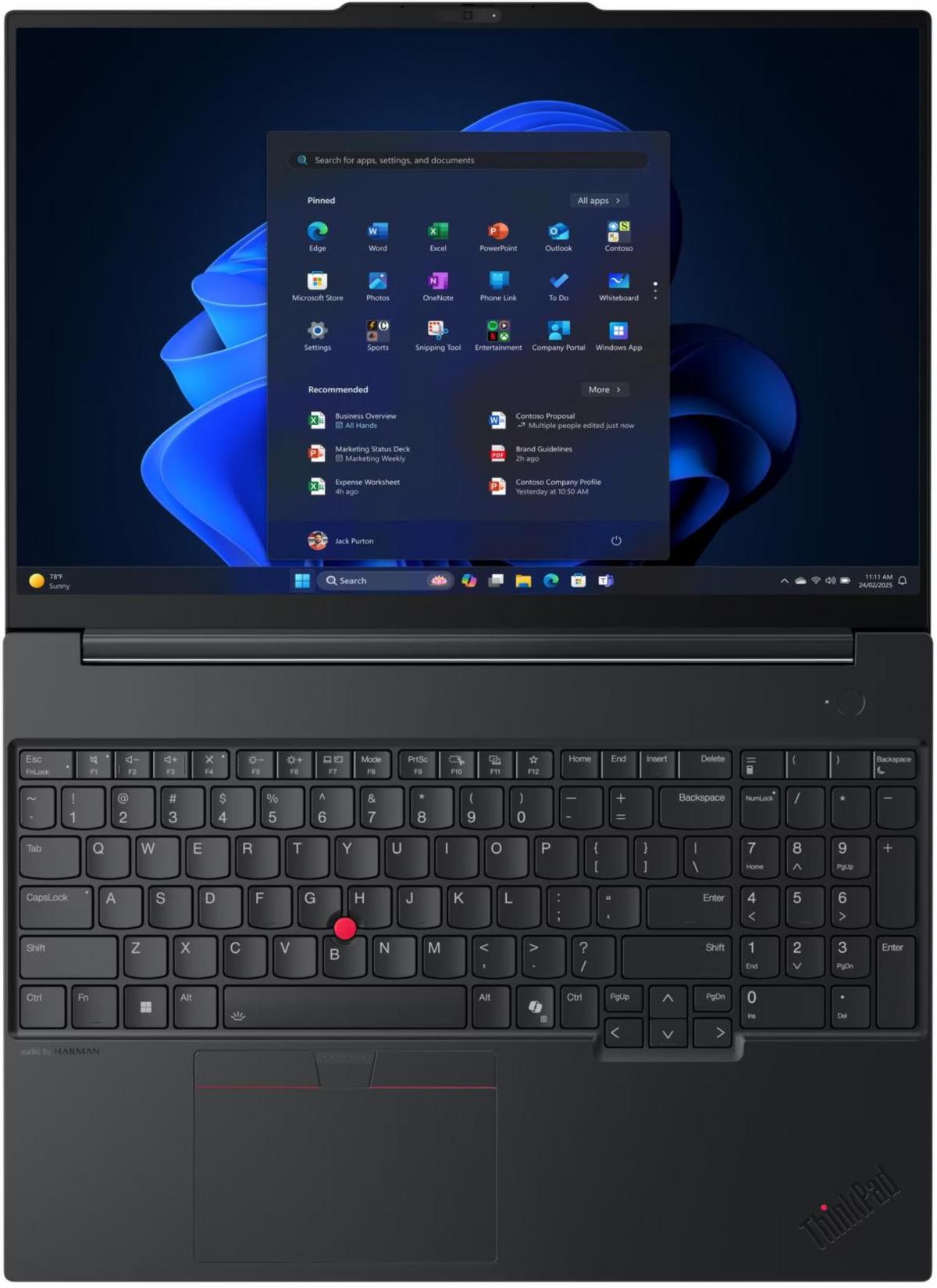 Ноутбук Lenovo ThinkPad E16 3