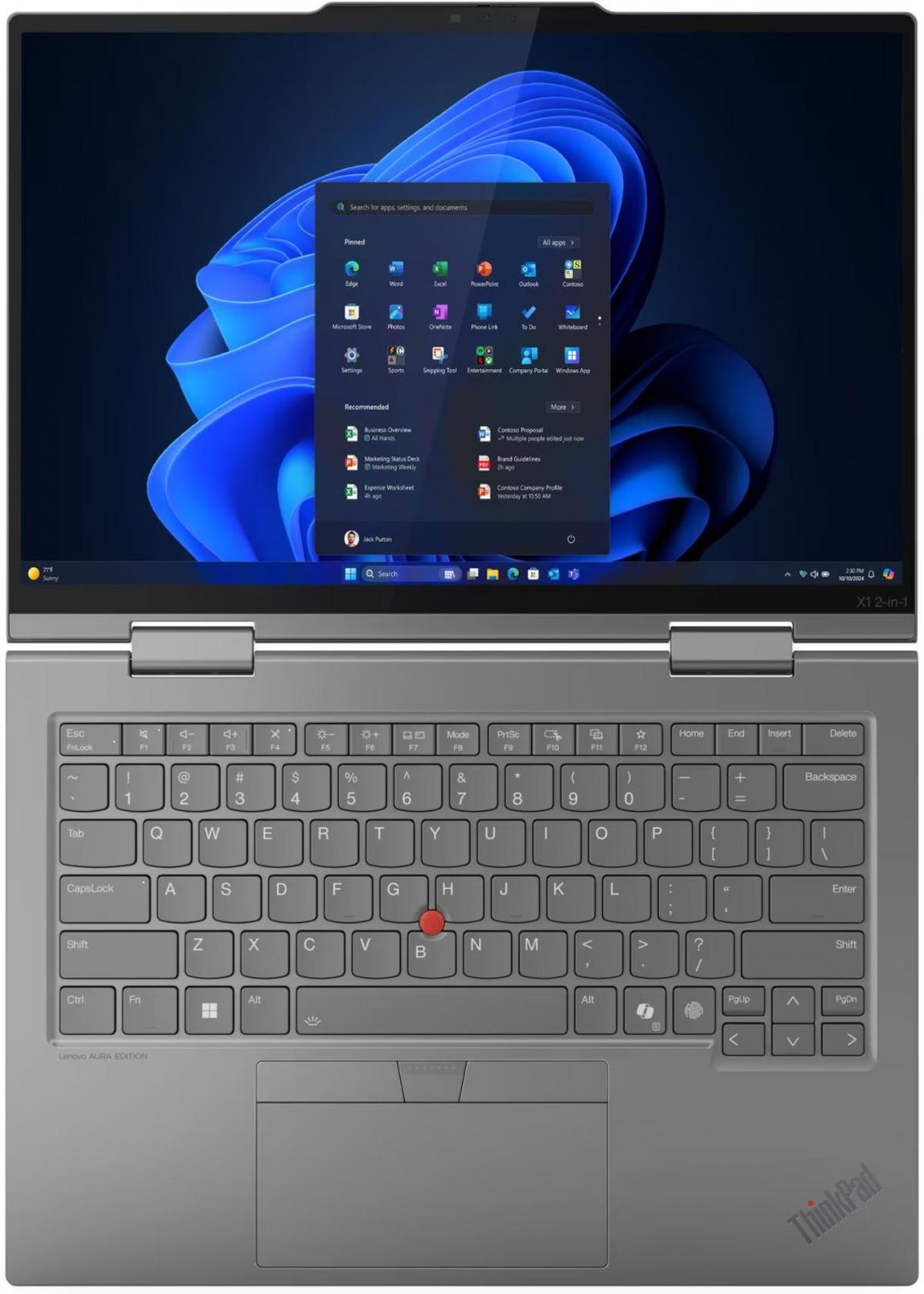 Ультрабук Lenovo ThinkPad X1 10