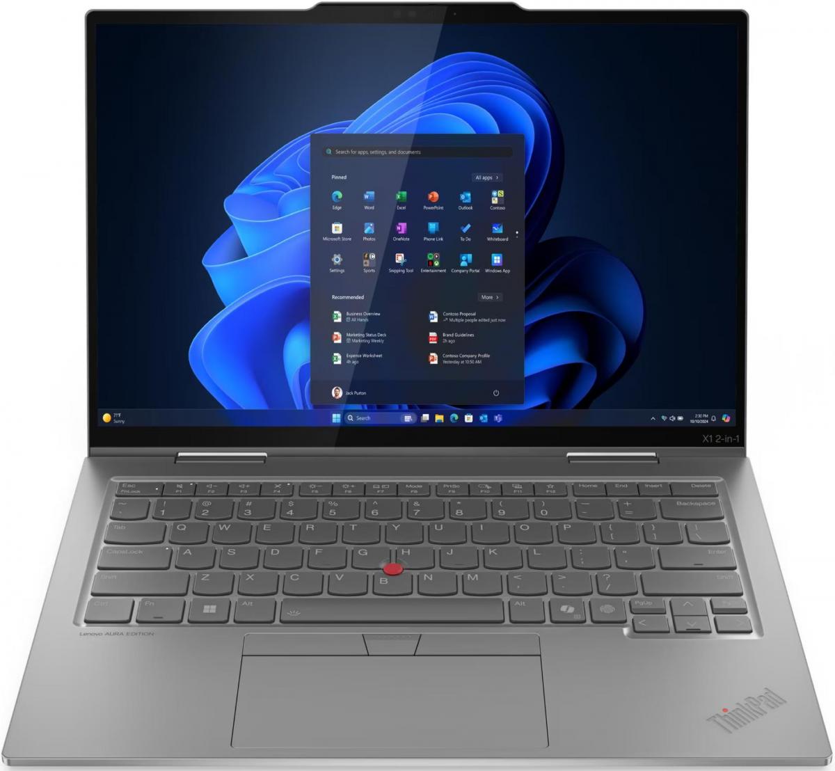 Ультрабук Lenovo ThinkPad X1 10