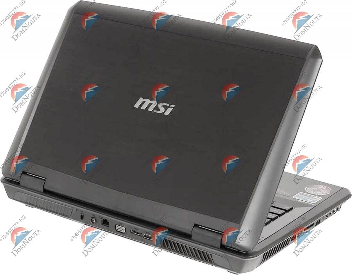 Ноутбук MSI GT70 2QD