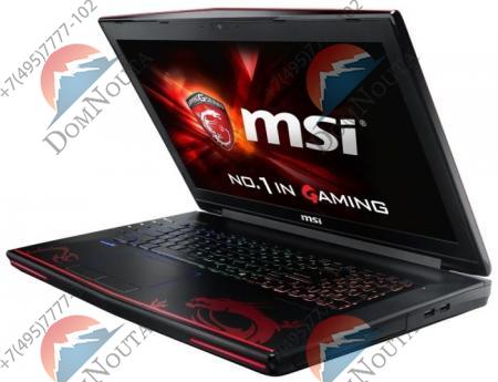 Ноутбук MSI GT72 2QD