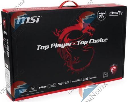 Ноутбук MSI GT72 2QE