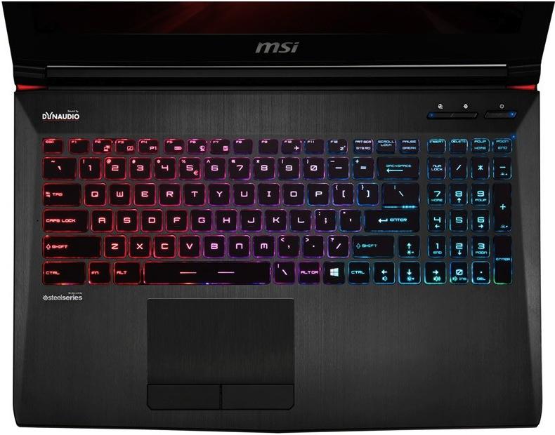 Ноутбук MSI GE72 2QD