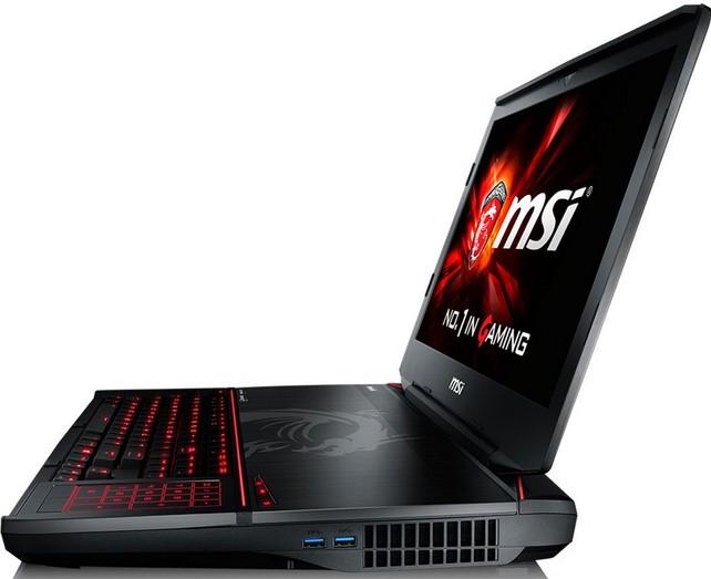 Ноутбук MSI GT80 2QC