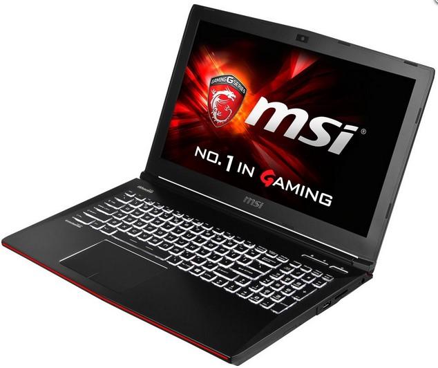 Ноутбук MSI GE72 2QF