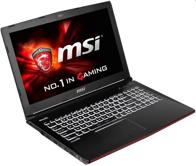 Ноутбук MSI GE72 2QF