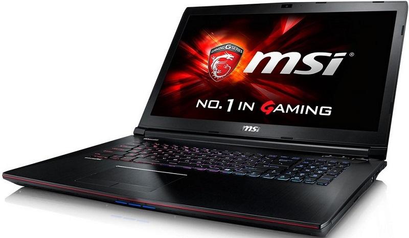 Ноутбук MSI GE72 2QF