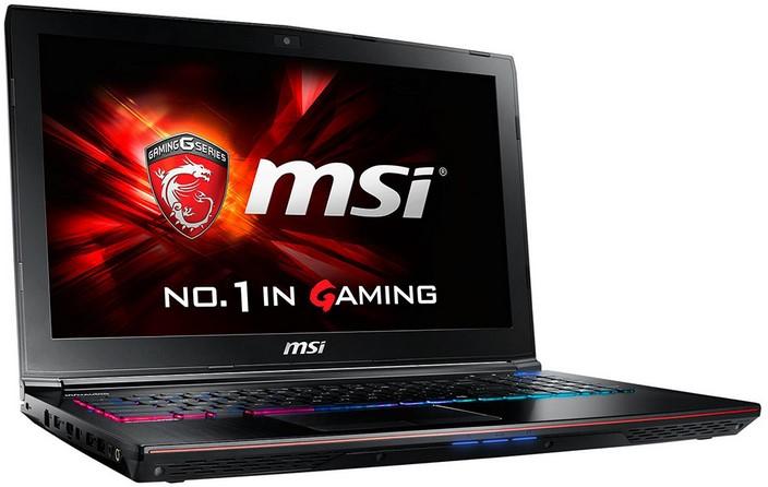 Ноутбук MSI GE72 2QF