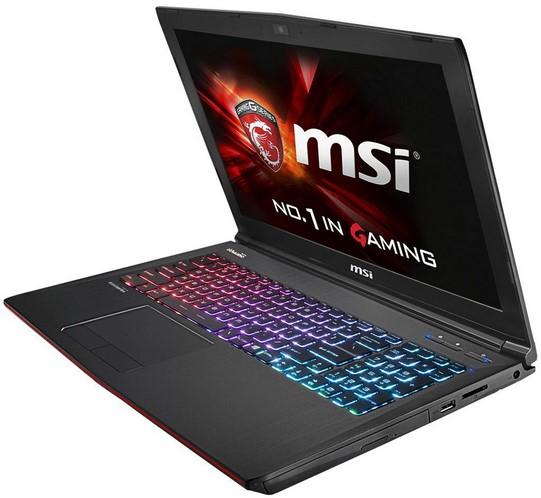 Ноутбук MSI GE72 2QF