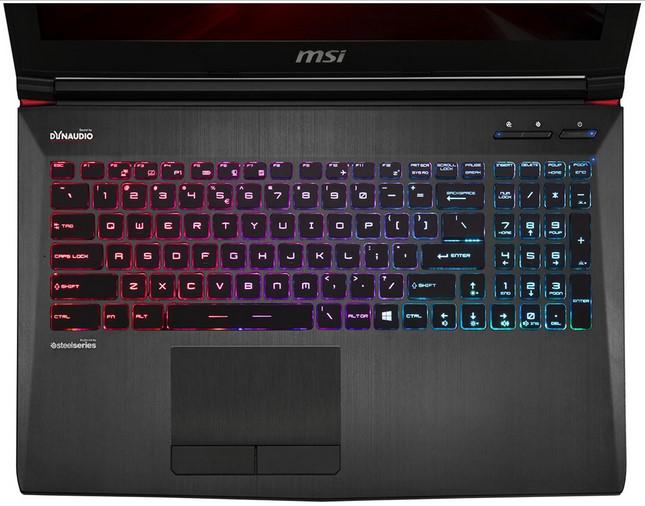 Ноутбук MSI GE72 2QF