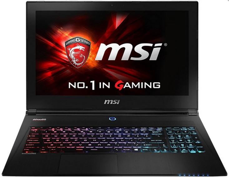 Ноутбук MSI GS60 2QD