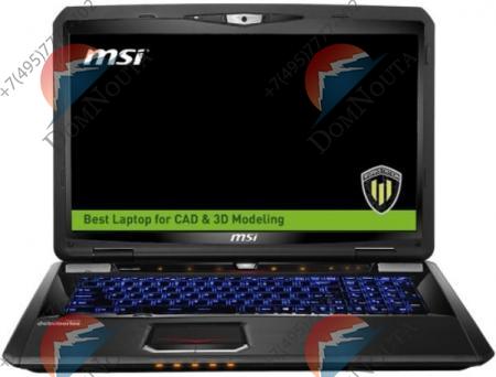 Ноутбук MSI WT70 2OK