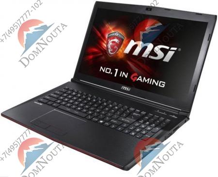 Ноутбук MSI GP72 2QE