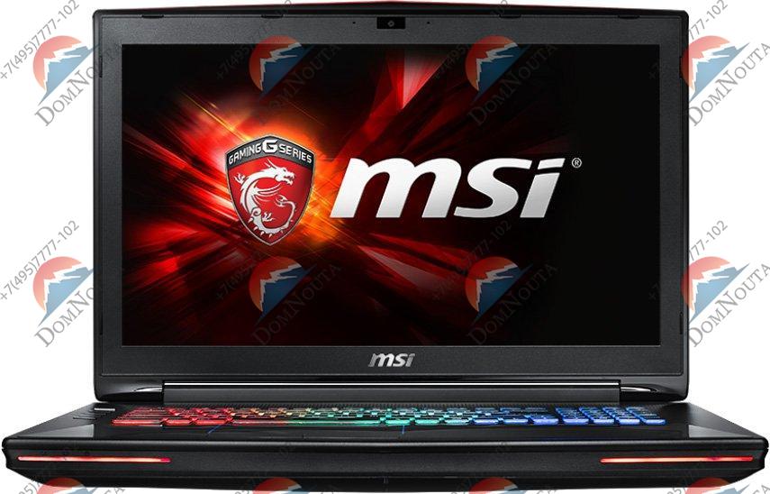 Ноутбук MSI GT72S 6QD
