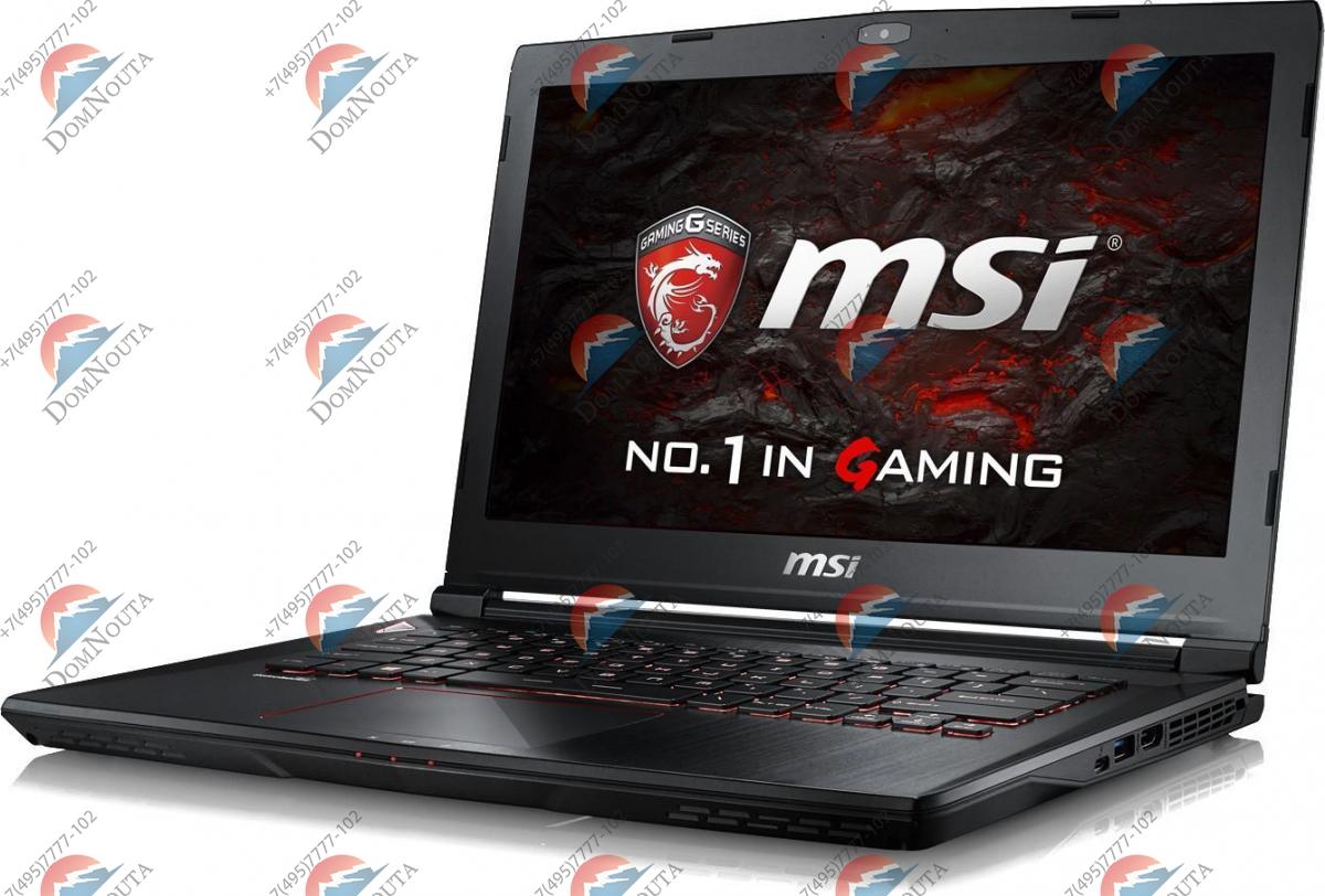 Ноутбук MSI GS40 6QE