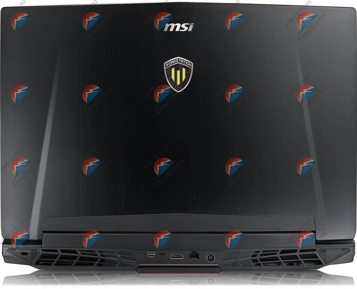 Ноутбук MSI WT72 6QJ