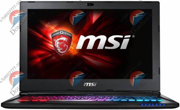Ноутбук MSI GS60 6QC