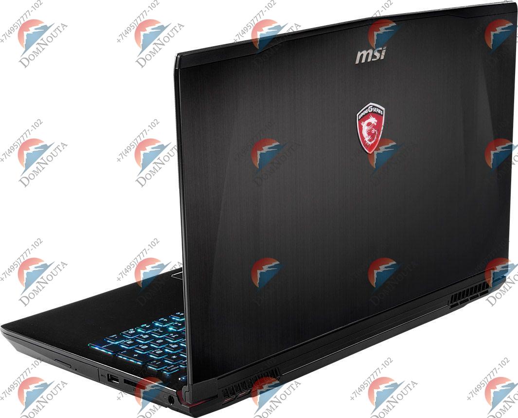 Ноутбук MSI GE62 6QF-098XRU Pro