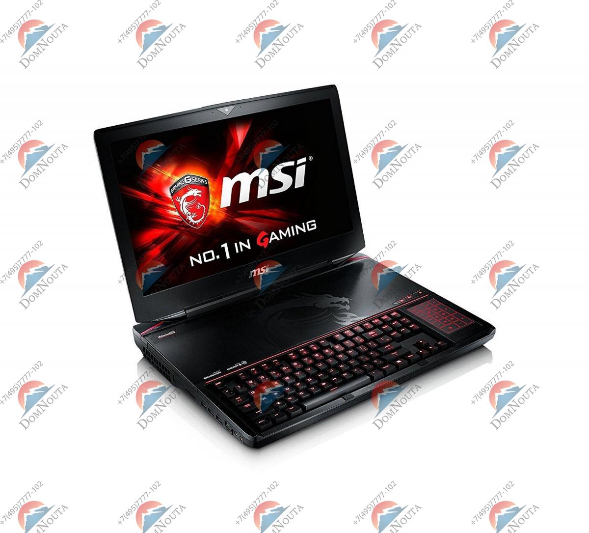 Ноутбук MSI GT80S 6QF-212RU SLI