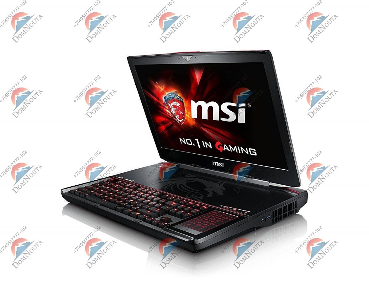 Ноутбук MSI GT80S 6QF-212RU SLI