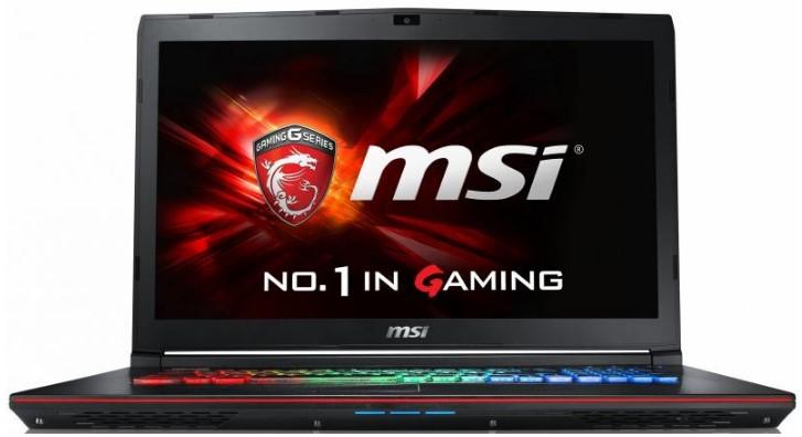 Ноутбук MSI GT72 6QE