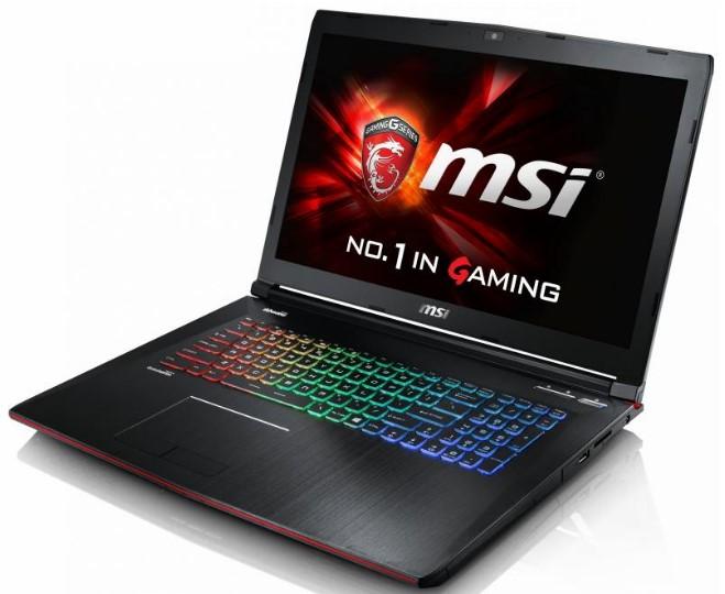 Ноутбук MSI GT72 6QE