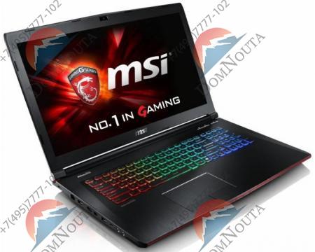 Ноутбук MSI GT72 6QE