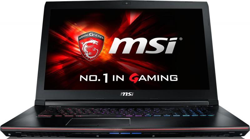 Ноутбук MSI GT72 6QE