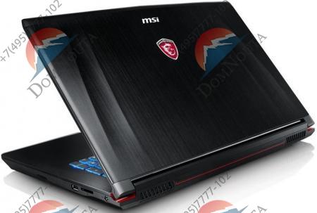 Ноутбук MSI GT72 6QE