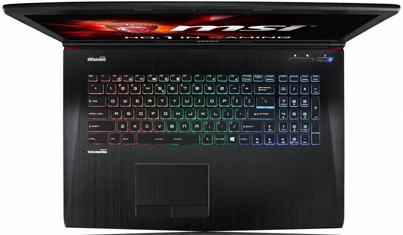 Ноутбук MSI GT72 6QE