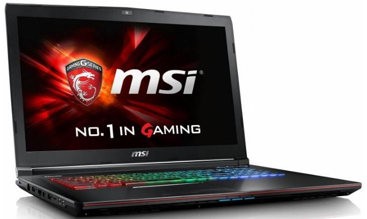 Ноутбук MSI GT72 6QE