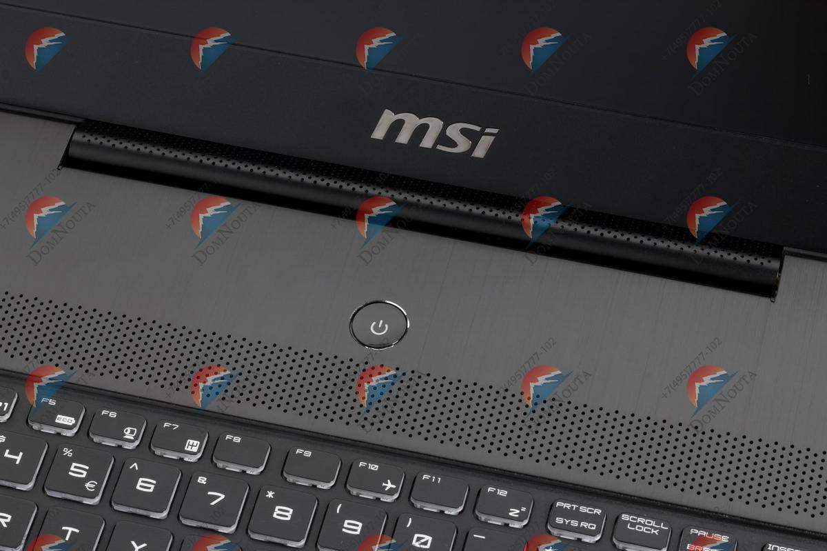 Ноутбук MSI WS60 6OJ