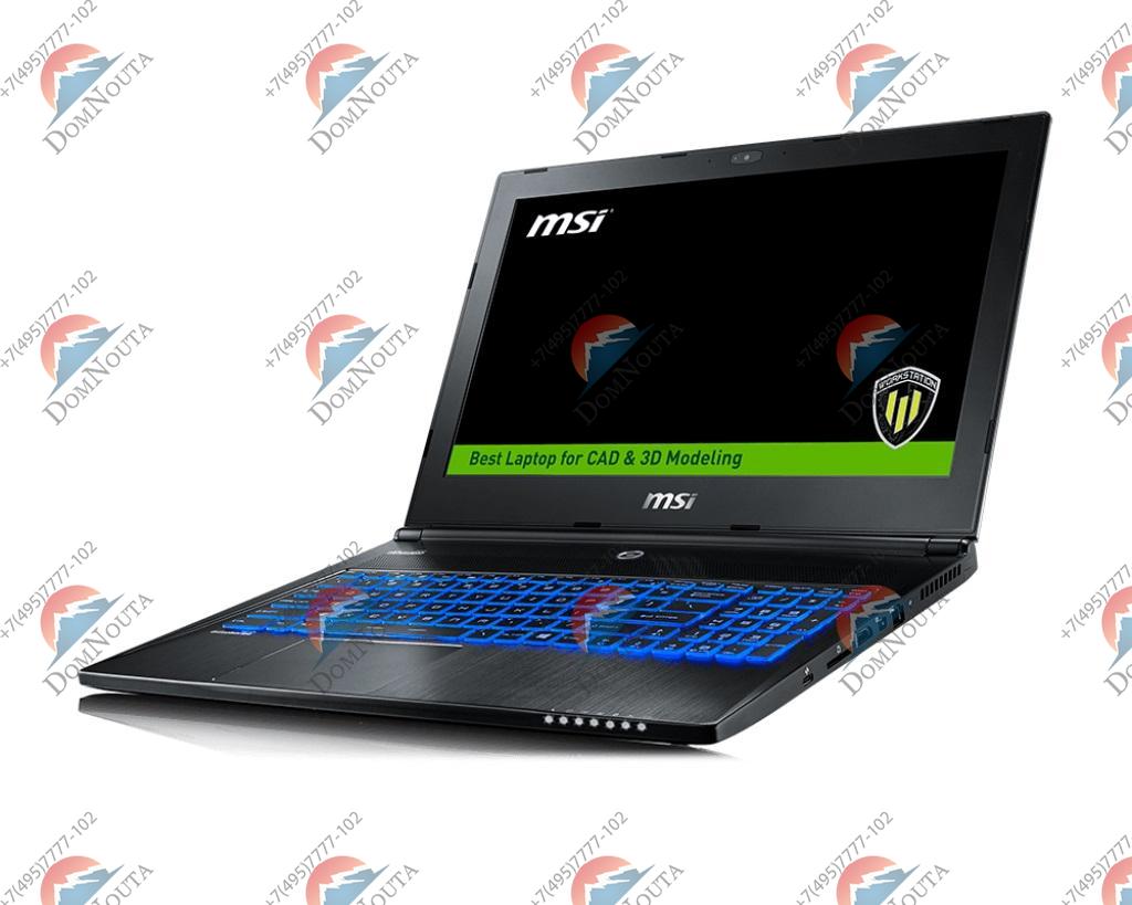 Ноутбук MSI WS60 6QH